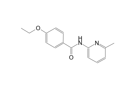4-ethoxy-N-(6-methyl-2-pyridinyl)benzamide