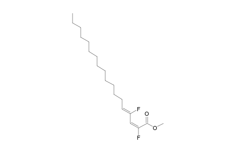 Methyl (2E,4Z)-2,4-Difluorooctadeca-2,4-dienoate