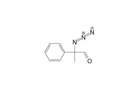 Benzeneacetaldehyde, .alpha.-azido-.alpha.-methyl-