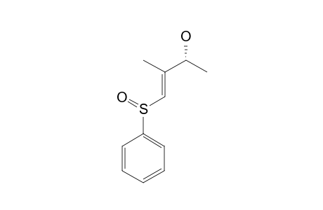 (S,E)-3-METHYL-4-PHENYLSULFINYL-BUT-3-EN-2-OL