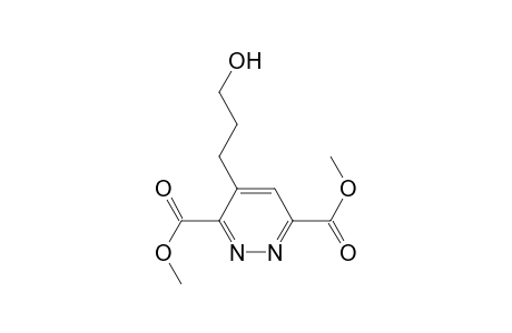 4-(3-hydroxypropyl)pyridazine-3,6-dicarboxylic acid dimethyl ester