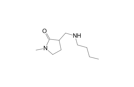 2-Pyrrolidinone, 3-[(butylamino)methyl]-1-methyl-