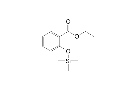 Ethyl salicylate, mono-TMS