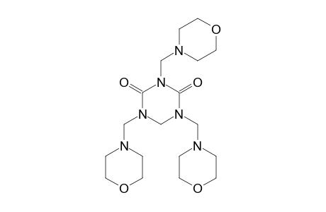 1,3,5-TRIS-(MORPHOLINOMETHYL)-2,4-DIOXOHEXAHYDRO-1,3,5-TRIAZINE