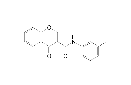 N-(m-Tolyl)-4-oxo-4H-chromene-3-carboxamide