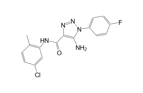 1H-1,2,3-triazole-4-carboxamide, 5-amino-N-(5-chloro-2-methylphenyl)-1-(4-fluorophenyl)-