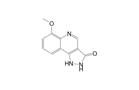 3H-pyrazolo[4,3-c]quinolin-3-one, 1,2-dihydro-6-methoxy-