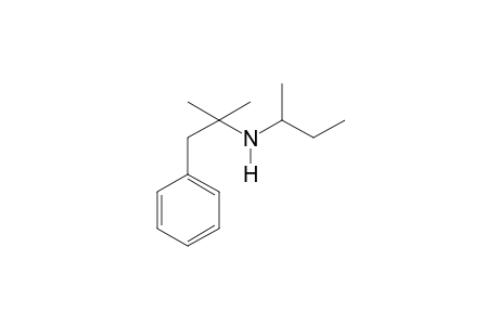 N-(But-2-yl)phentermine