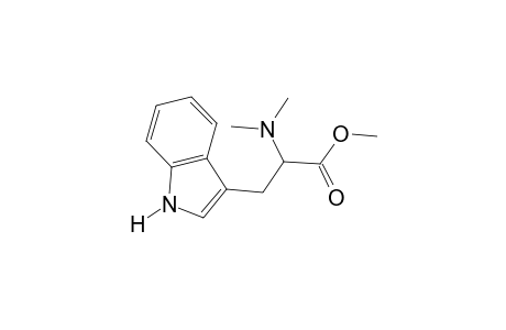 L-Tryptophan, N,N-dimethyl-, methyl ester