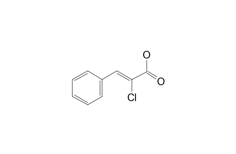 2-Propenoic acid, 2-chloro-3-phenyl-, (Z)-