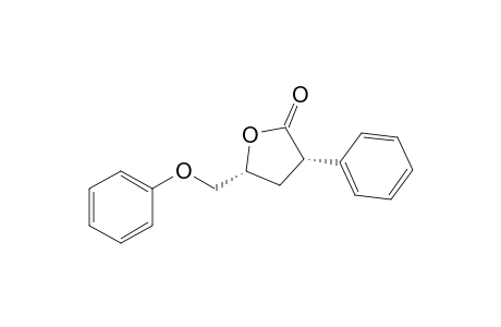 cis-Dihydro-5-(phenoxymethyl)-3-phenyl-furan-2-one