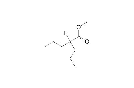 METHYL-2-PROPYL-2-FLUOROPENTANOATE