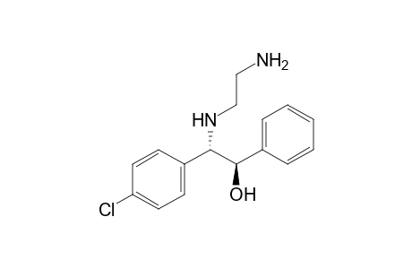 erythro-2-[(2-AMINOETHYL)AMINO]-2-(p-CHLOROPHENYL)-1-PHENYLETHANOL