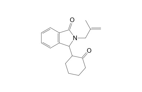 2-(2-Methylallyl)-3-(2-oxocyclohexyl)isoindolin-1-one