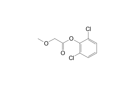 2-Methoxyacetic acid, 2,6-dichlorophenyl ester
