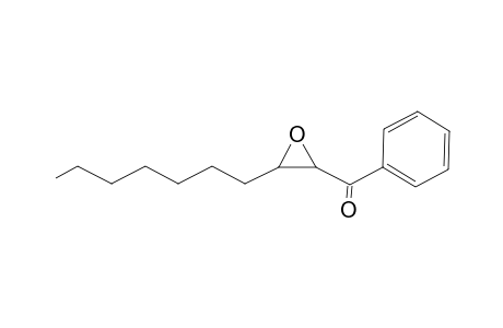2-Benzoyl-3-heptyloxirane