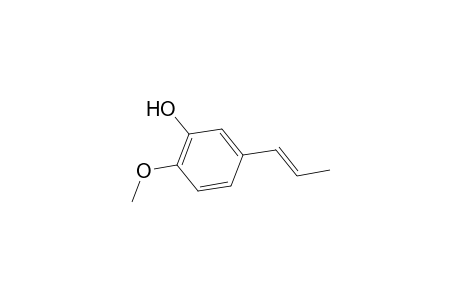 Phenol, 2-methoxy-5-(1-propenyl)-, (E)-