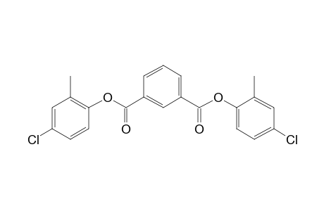 Isophthalic acid, di(4-chloro-2-methylphenyl) ester