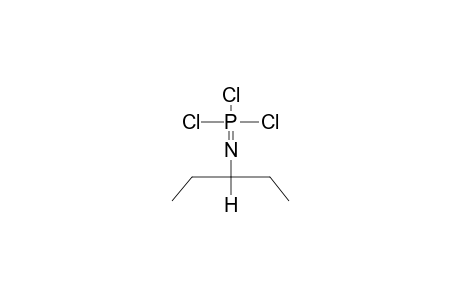1-ETHYL-1-TRICHLOROPHOSPHAZOPROPANE