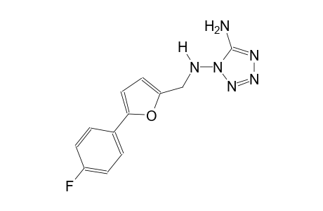 1H-tetrazole-1,5-diamine, N~1~-[[5-(4-fluorophenyl)-2-furanyl]methyl]-