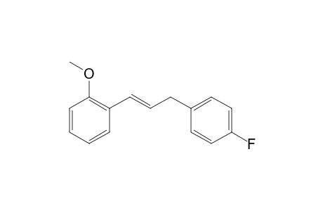 1-(2-Methoxyphenyl)-3-(4-fluorophenyl)propene