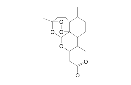 12-.beta.-(2'-Ethocarboxylyl)deoxoartemisin