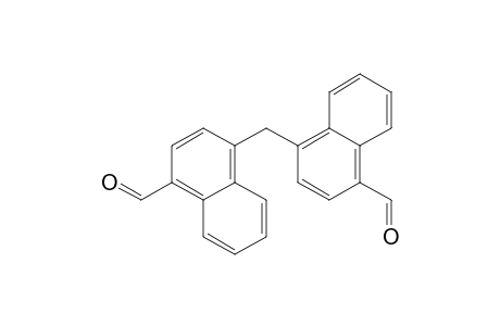 1-Naphthalenecarboxaldehyde, 4,4'-methylenebis-