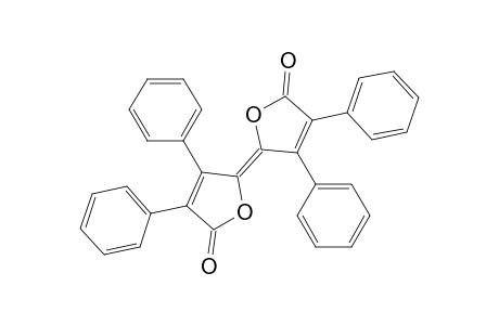 2(5H)-Furanone, 5-(5-oxo-3,4-diphenyl-2(5H)-furanylidene)-3,4-diphenyl-