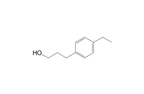 3-(4-Ethylphenyl)-1-propanol