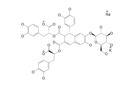 DIPOTASSIUM-OR-SODIUMPOTASSIUM-RABDOSIIN-7-ORTHO-BETA-D-GLUCOSIDE