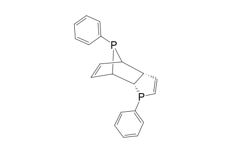 1,SYN-8-DIPHENYL-3A,4,7,7A-TETRAHYDRO-4,7-PHOSPHINIDENE-1(H)-PHOSPHINDOLE