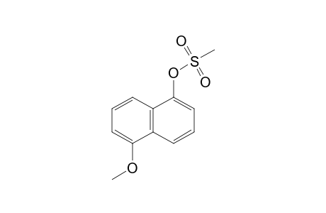 1-Naphthalenol, 5-methoxy-, methanesulfonate