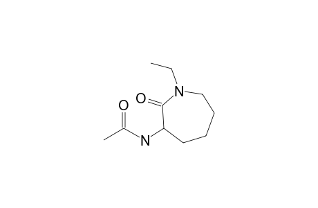 N-(1-Ethyl-2-oxoazepan-3-yl)acetamide