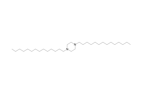 1,4-ditetradecylpiperazine