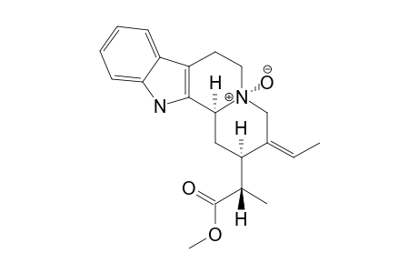 (16S*)-17-DEOXY-Z-ISOSITSIRIKINE-cis-NB-OXIDE
