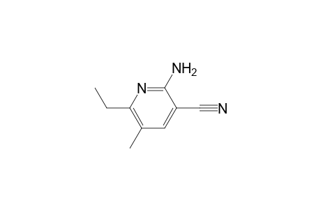 2-Amino-6-ethyl-5-methyl-3-pyridinecarbonitrile