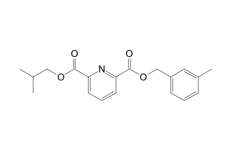 2,6-Pyridinedicarboxylic acid, 3-methylbenzyl isobutyl ester