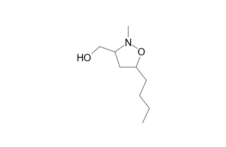 N-methyl-3-(1-Hydroxymethyl)-5-butylisoxazolidine
