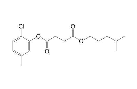 Succinic acid, 2-chloro-5-methylphenyl isohexyl ester