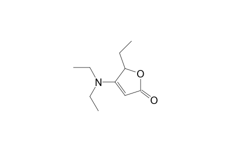 4-Diethylamino-5-ethyl-5H-furan-2-one