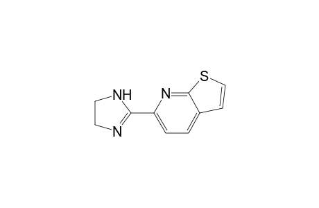 Thieno[2,3-b]pyridine, 6-(4,5-dihydro-1H-imidazol-2-yl)-