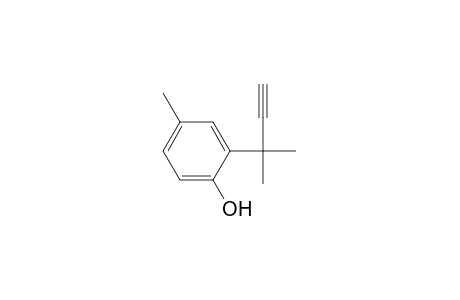 3-(2-Hydroxy-5-methylphenyl)-3-methylbutyne