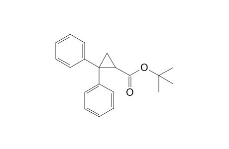 2-t-Butoxycarbonyl-1,1-diphenylcylopropane