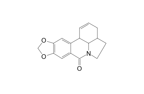 3,r-3a,4,5,c-11b,c-11c-Hexahydro-9,10-(methylenedioxy)pyrrolo[3,2,1-de]phenanthridin-7-one