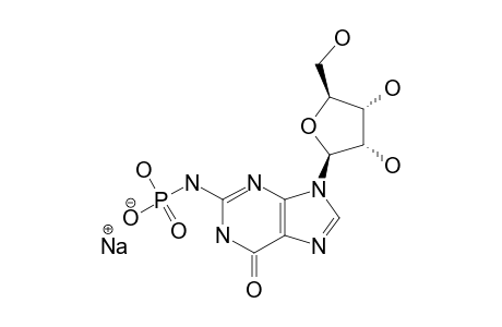 SODIUM-GUANOSINE-2-N-PHOSPHORAMIDATE