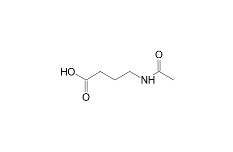 4-Acetamidobutyric acid
