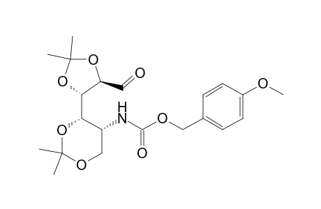 D-Galactose, 5-deoxy-5-[[[(4-methoxyphenyl)methoxy]carbonyl]amino]-2,3:4,6-bis-O-(1-methylethylidene)-