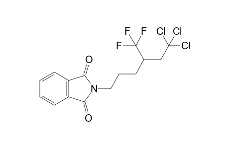 2-(6,6,6-Trichloro-4-(trifluoromethyl)hexyl)isoindoline-1,3-dione