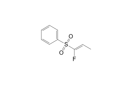 1-Fluoro-1-propenyl phenyl sulfone