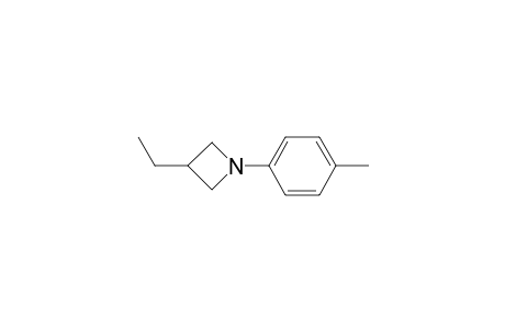 3-ethyl-1-(4-methylphenyl)azetidine